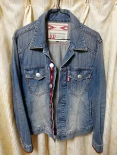 値下げ 希少廃盤オシャレ Edwin XV Gジャン M