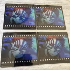 鬼滅の刃 お楽しみくじ フィルム風クリアカード 猗窩座