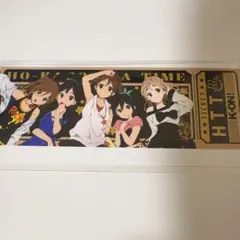 K-ON けいおん　グッズ　まとめ売りセット けいおん！』のトレーディンググリッター缶バッジ vol.4