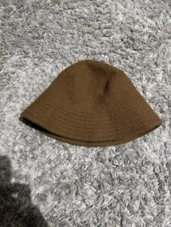 UNIQLO バケットハット　ウール ブラウン