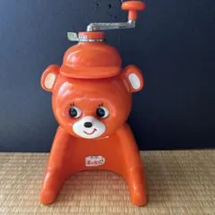タイガーきょろちゃんかき氷機⭐︎当時もの⭐︎昭和レトロのサムネイル