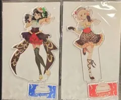 リコリス・リコイル アクリルスタンド 夏服 冬服 錦木千束 井ノ上たき