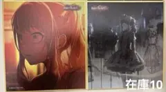 暁山瑞希　色紙　プロセカ　51B 荊棘の道は何処へ　化けの花