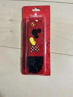 新品　香港　ディズニー　ミッキー　ミニー　カメラストラップ