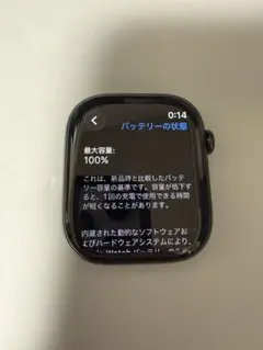 【即発送可能】Apple Watch シリーズ10 スレートチタニウム 46mm