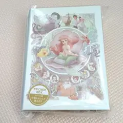 ディズニーストア　リトルマーメイド　アリエル　ボックス入り　ステッカーセット