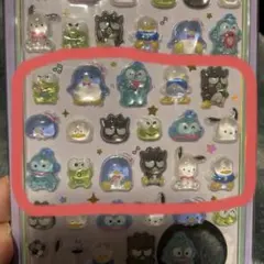 【国内正規品】サンリオ　はぴだんぶい　ボンボンドロップミニシール