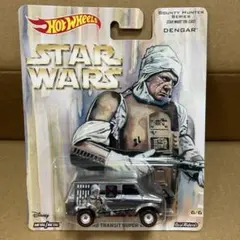 ホットウィール　スターウォーズ　Ford Transit Supervan