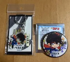 名探偵コナン 缶バッジ KAYOU 中国限定 コナンカフェ 原画 松田 - メルカリ