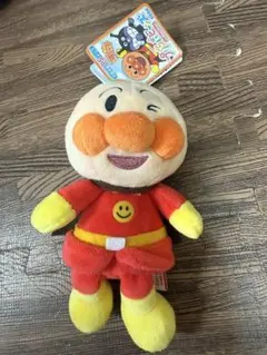 アンパンマン ぬいぐるみ マスコット　プリちぃビーンズ