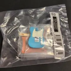 ガシャポン Fender ミニチュアコレクション 60sテレキャスター ブルー