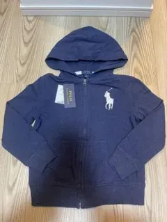 Ralph Lauren ビッグポニー　ネイビー　パーカー　春　Y2K 現行タグ