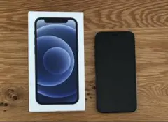 Apple iPhone 12 mini ブラック 本体