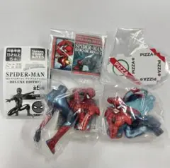 SR+　スパイダーマン　DELUXE　EDITION　2種　ガチャ　カ