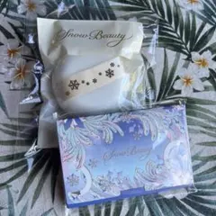 【スノービューティー】◎本体　◎リフィル　◎ポーチ　◎パフ　★未開封 2025年最新】スノービューティーパフの人気アイテム - メルカリ