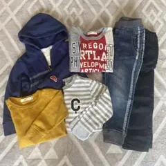 子供用ボトムスセット 6点 size110