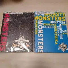 香取慎吾 山下智久 TBSドラマ MONSTERS クリアホルダー2冊セット
