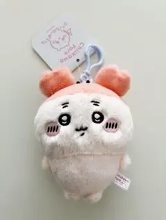 【新品】ちいかわパーク ぷわころマスコット 古本屋 カニちゃん