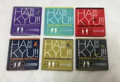 ハイキュー!! マルチケース マスクケース セリア6種セット