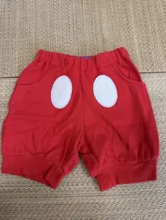 ミッキーマウス　ズボン　ディズニーランド　100cm