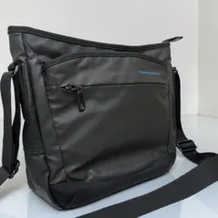 マンダリナダック ACE ショルダーバッグ 黒 ブラック エース メンズ