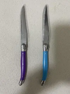 【未使用】  エコーン ACORN ディナーナイフ 2本組 未使用】 エコーン ACORN ディナーナイフ 2本組 未使用】GEORG