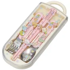 すみっコぐらし 抗菌 食洗機対応 スライド式トリオセット