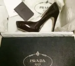 PRADAパンプスのサムネイル