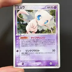 ミュウex プレイヤーズプロモ 003/PLAY ポケモンカード - メルカリ