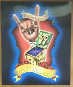 【希少未使用】B′z LIVE-GYM′99 Brotherhood ベスト Amazon.co.jp: B'z 稲葉浩志 松本孝弘 LIVE GYM 99 Brotherhood