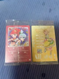 アイカツ✖️プリパラウエハースカード