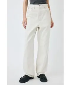 MOUSSY HW WHT LOOSE STRAIGHT 25インチのサムネイル