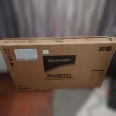 SHARPインフォメーションディスプレイ　PN-HW432　HDMIケーブル付のサムネイル