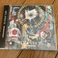 GENERATIONS 6ix PIECE アルバム CD