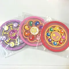 おジャ魔女どれみ ラバーコースター 3種