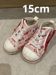 コンバース ハイカット スニーカー 15cm キッズ ベビー