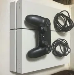 ホワイト プレイステーション4 本体　CUH-1200A 500GB（おまけ付）