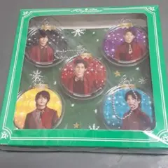 現在未製造　クリスマス　キンプリ　King & Prince セブン　アクキー