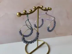 フープピアス