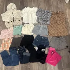 まとめ売り　４歳　女の子服　春物　ザラ　プティマイン