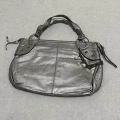 mit mitte カウレザー　トートバッグのサムネイル