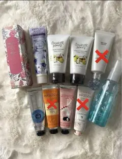 ハンドクリーム ミスト まとめ売り