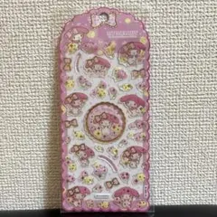 マイメロディ　ぷっくりシール　海外ライセンス商品