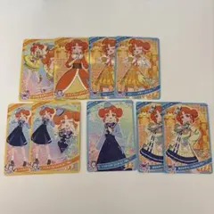 ひみつのアイプリ　アイプリカードまとめ売り9枚（リンリン）
