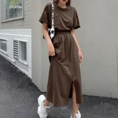 【送料無料＊美品】DAZY＊半袖＊セットアップ＊スカート＊ツーピース