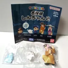 クレヨンしんちゃん 名探偵しんちゃん みさえ シロ ガチャ
