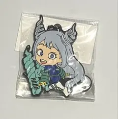 ヒロアカ　波動ねじれ　ラバーキーホルダー