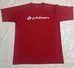 最終お値下げ　Phiten シャツ Ｓのサムネイル
