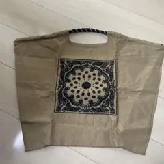 刺繍エコバッグ エコバッグ