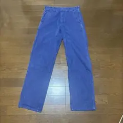 orSlow フレンチワークパンツ ネイビー　ヘリンボーン　サイズM（2）のサムネイル